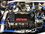 VR6 Turbo Motor